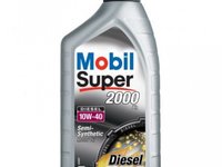 Ulei motor Mobil Super 2000 Diesel 10W-40 1L