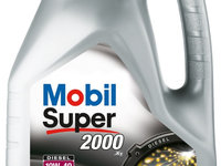 Ulei Motor Mobil Super 2000 Diesel 10W-40 4L