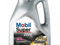 Ulei motor Mobil Super 2000 Diesel 10W-40 4L