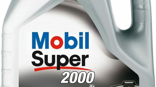 Ulei motor Mobil Super 2000 Diesel 10W-40 5L