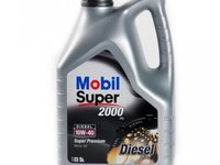 Ulei motor Mobil Super 2000 Diesel 10W-40 5L