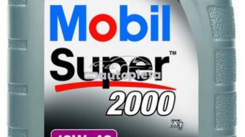 Ulei motor MOBIL SUPER 2000 X1 10W40 1L MS200