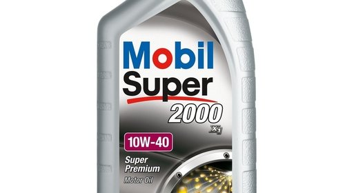 Ulei motor Mobil Super 2000 X1 10W40 (1L)