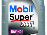Ulei motor Mobil Super 2000 X1 10W40 1L