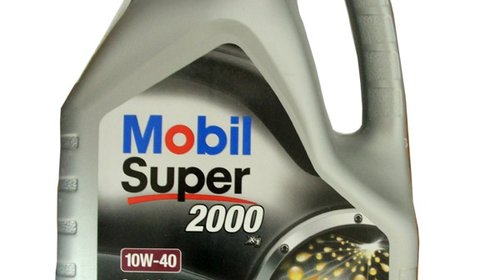 Ulei motor Mobil Super 2000 X1 10W40 4 litri 