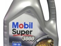 Ulei motor Mobil Super 3000 FE 5W30 5 litri