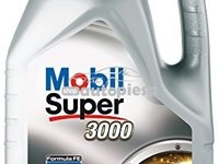 Ulei motor MOBIL SUPER 3000 FE 5W30 5L MS3000FE5 piesa NOUA