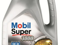 Ulei motor Mobil Super 3000 Formula FE 5W-30 4L SAN7154