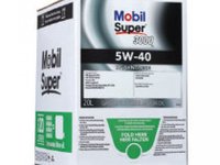 Ulei motor Mobil Super 3000 X1 5W-40 20L Mobil Boxx 1L