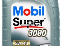 Ulei motor MOBIL SUPER 3000 X1 5W40 1L MS30005W401 piesa NOUA