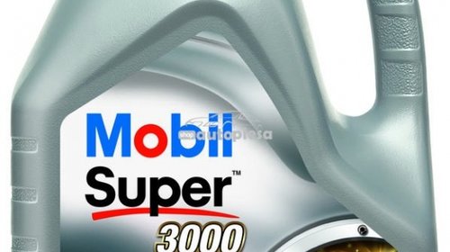 Ulei motor MOBIL SUPER 3000 X1 5W40 4L MS3000