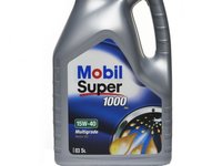 Ulei motor Mobil SUPER 3000 X1 5W40 5Litri