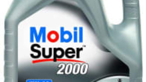 Ulei motor Mobil SUPER (5L) SAE 5W30, API SJ,