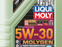 Ulei motor Molygen (1L) SAE 5W30, API SN, ACEA C2, C3, BMW LL-04, GM DEXOS2, MB 229.31, MB 229.51, MB 229.52