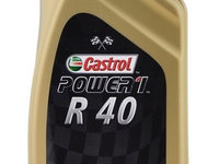 Ulei Motor Moto Castrol Power 1 R40 1L 15AD8D