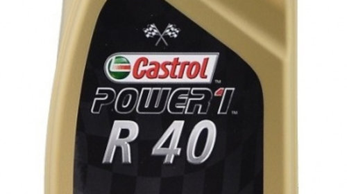 Ulei Motor Moto Castrol Power 1 R40 1L 15AD8D