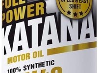Ulei Motor Moto Ipone Full Power Katana 4T 5W-40 100% Syntetic 1L 800362