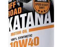 Ulei Motor Moto Ipone Katana Off Road 4T 10W-40 100% Syntetic 1L 800366