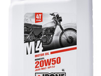 Ulei Motor Moto Ipone M4 20W-50 Mineral 4L 800069
