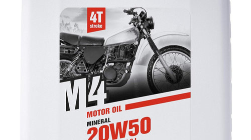 Ulei Motor Moto Ipone M4 20W-50 Mineral 4L 80