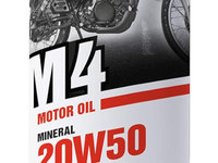 Ulei Motor Moto Ipone M4 4T 20W-50 Mineral 1L 800068