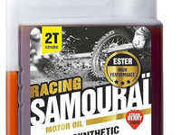 Ulei Motor Moto Ipone Samourai Racing Strawberry 2T 100% Synthetic 1L 800090