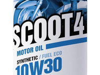 Ulei Motor Moto Ipone Scoot 4 10W-30 Semi-Synthetic 1L 800373