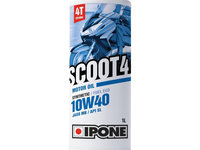 Ulei Motor Moto Ipone Scoot 4 4T 10W-40 Semi-Synthetic 1L 800383