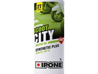 Ulei Motor Moto Ipone Scoot City 2T 100% Synthetic 1L 800122