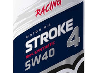 Ulei Motor Moto Ipone Stroke 4 5W-40 100% Synthetic 1L 800004