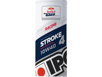 Ulei Motor Moto Ipone Stroke 4 Racing 4T 10W-40 100% Synthetic 1L 800846