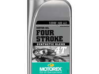 Ulei Motor Moto Motorex Four Stroke 4T 10W-40 1L MO 103097