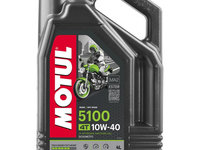 Ulei Motor Moto Motul 4T 5100 10W-40 Ester MA2 4L 104068