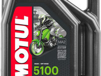 Ulei Motor Moto Motul 5100 4T 10W-50 4L 104076