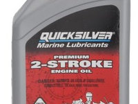 Ulei Motor Moto Quicksilver 2T 1L Premium