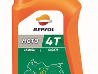 Ulei Motor Moto Repsol Moto Rider 4T 15W-50 1L