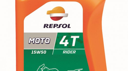 Ulei Motor Moto Repsol Moto Rider 4T 15W-50 1