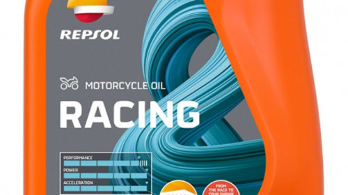 Ulei Motor Moto Repsol Racing 4T 10W-40 1L RP
