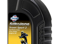 Ulei Motor Moto Silkolene 2T SCOOT SPORT 2 1L