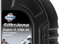 Ulei Motor Moto Silkolene SUPER 4 10W40 1L