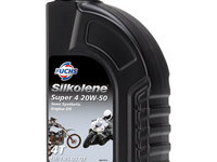 Ulei Motor Moto Silkolene SUPER 4 20W50 1L