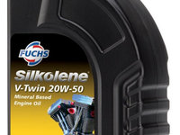 Ulei Motor Moto Silkolene V-TWIN 20W50 1L