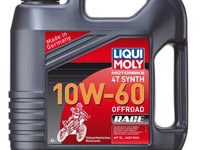 Ulei motor motociclete Liqui Moly 10W60 , Sintetic Offroad Race 4T, 4L