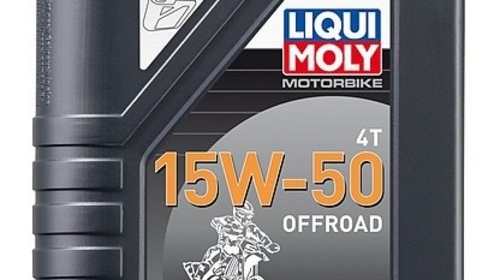 Ulei motor motociclete Liqui Moly 15W50, Moto