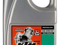 Ulei Motor Motorex Ktm Racing 20W60 4L MO 017721