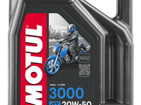 Ulei Motor Motul 3000 4T 20W-50 4L 107319