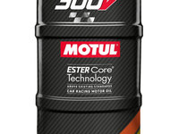 Ulei Motor Motul 300V 24H Le Mans Ester Core® Technology Car Racing Motor Oil 20W-60 60L 110830