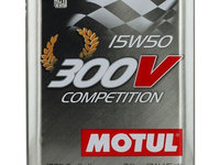 Ulei motor Motul 300V Competition 15W50 2L 300VCOMP15W502L piesa NOUA