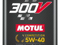 Ulei Motor Motul 300V Competition Ester Core® Technology 5W-40 2L 110817