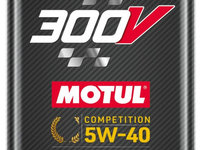 Ulei Motor Motul 300V Competition Ester Core® Technology 5W-40 5L 110818